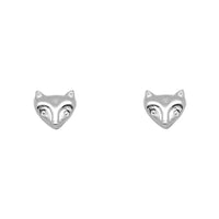 6161 - Tiny Charm Post Earrings - Fox