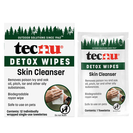 Liberty Mountain Tecnu Wipes 12Pk