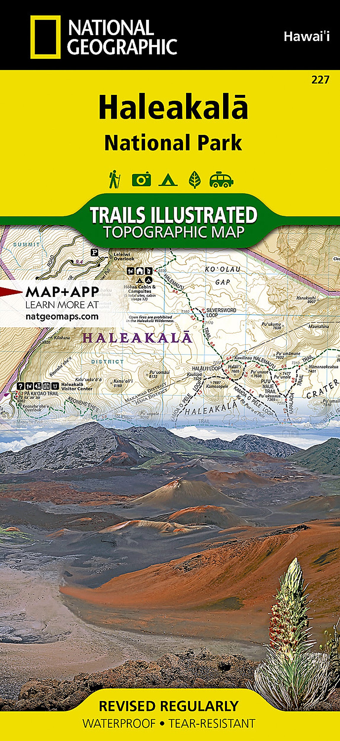 Haleakala National Park Map