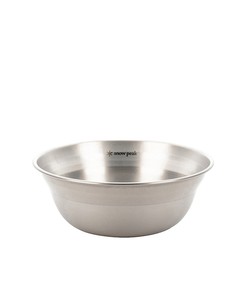 Snow Peak Tableware Bowl — TW-030K