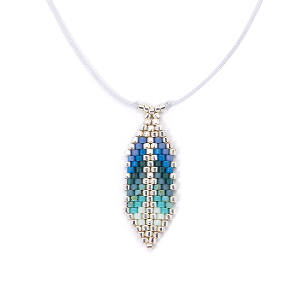 Bronwen Take Flight Necklace - Glacier (1168)