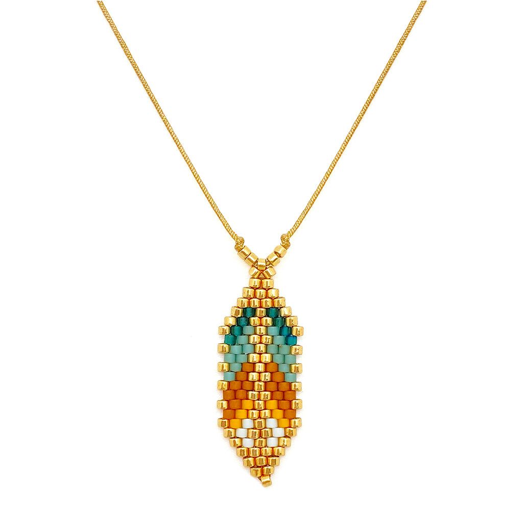 Bronwen Take Flight Necklace — Desert