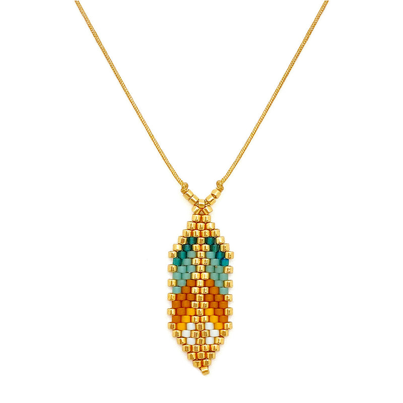 Bronwen Take Flight Necklace — Desert