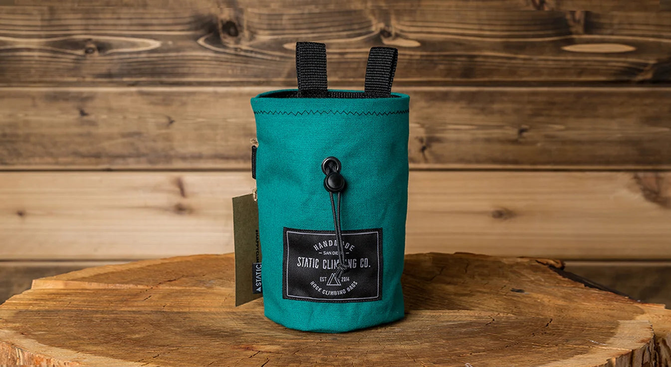 Pro Bag Climbing Chalk Bag - Teal