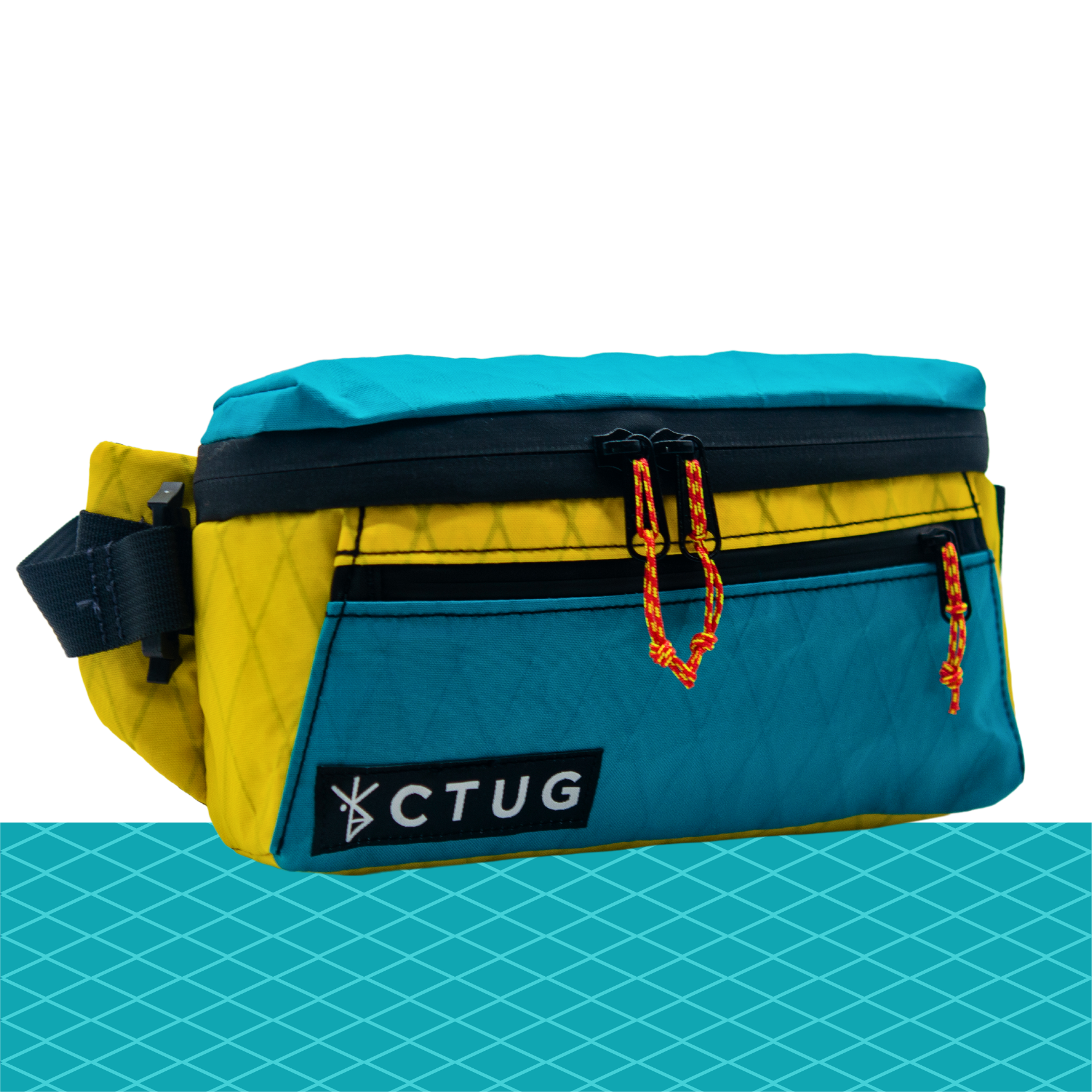 1L Switchpack - Teal/Yellow