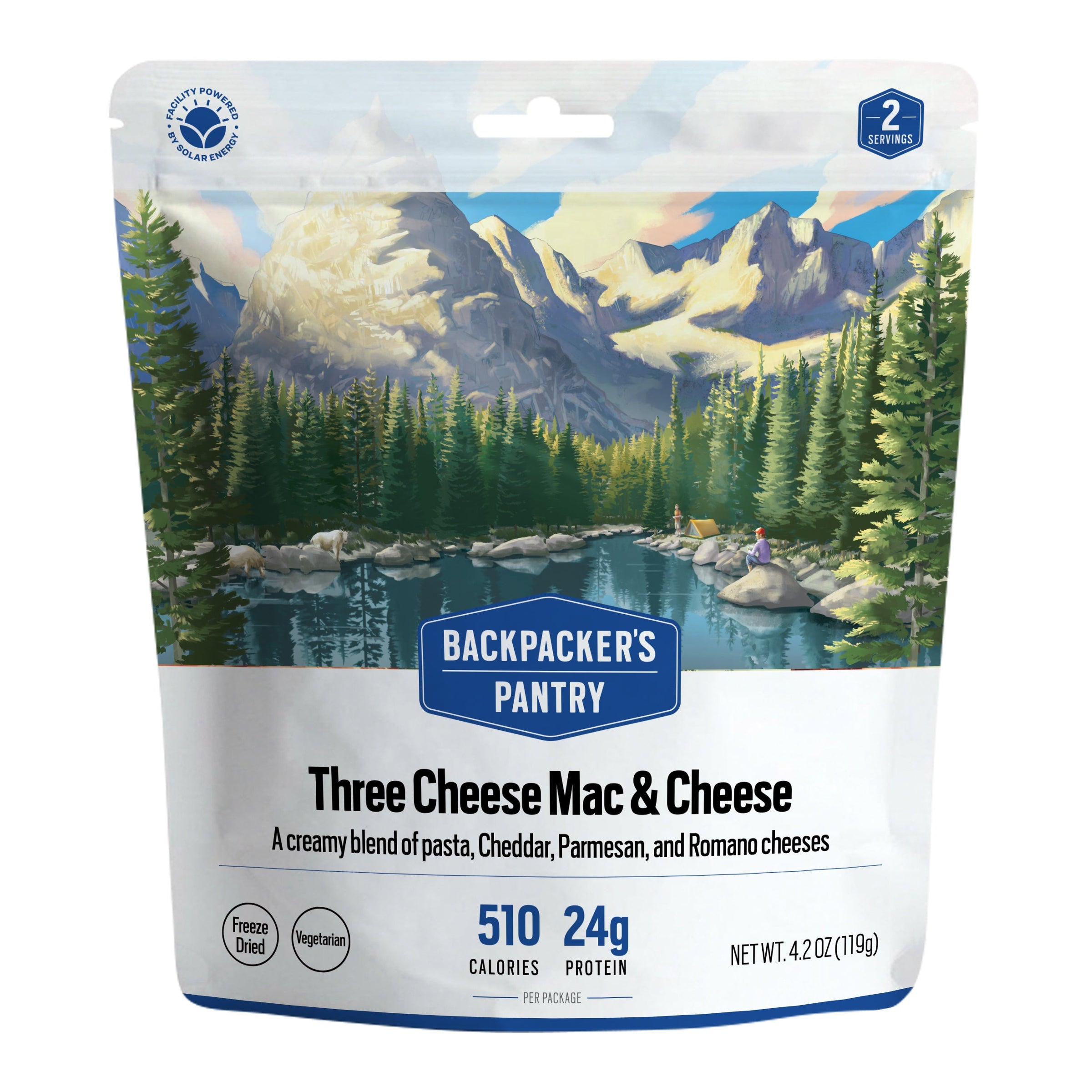Backpackers Pantry 2325 3 Cheese Mc