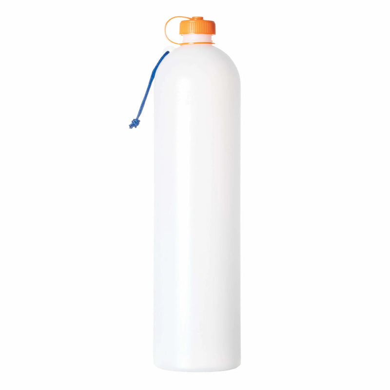 Thrubottle 1L Hdpe Orange Cap