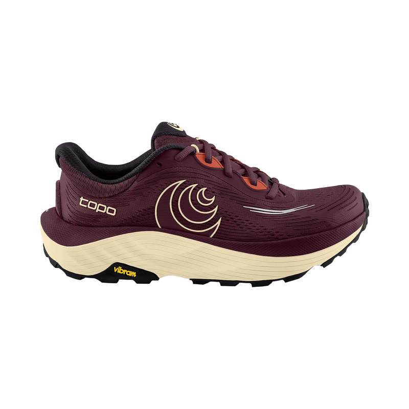 Womens Ultraventure 5 - Maroon / Tan