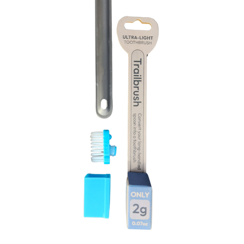 Trailbrush Ultra Light Toothbrush - Blue