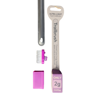 Trailbrush Ultra Light Toothbrush - Purple