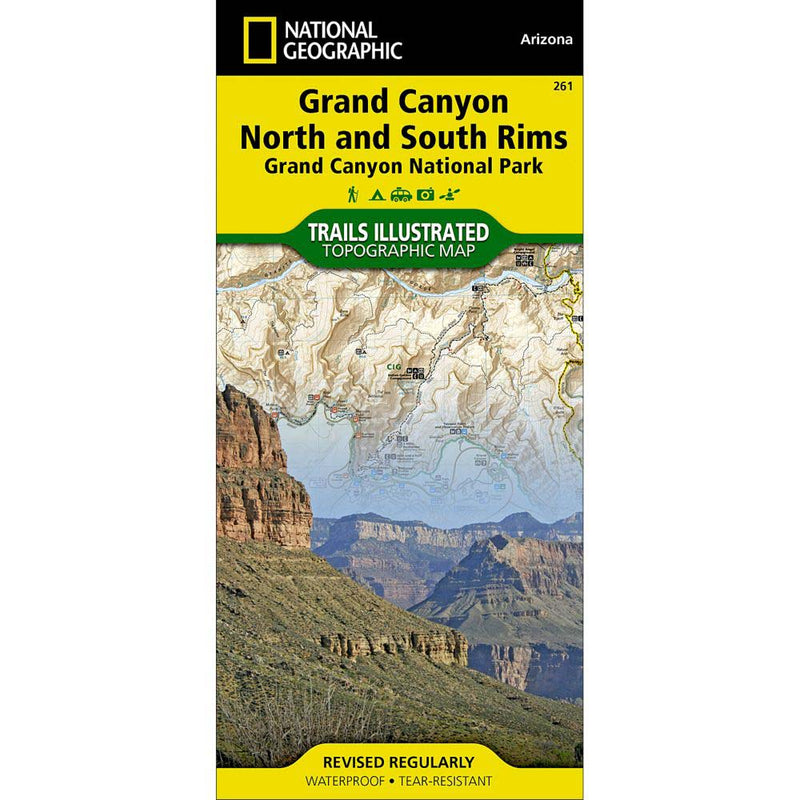 Grand Canyon North And South Rims