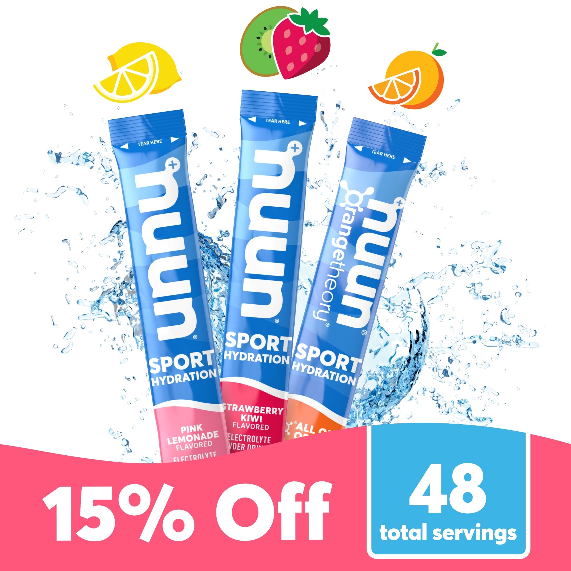 Nuun Nuun Daily Hydration - Lemon Splash
