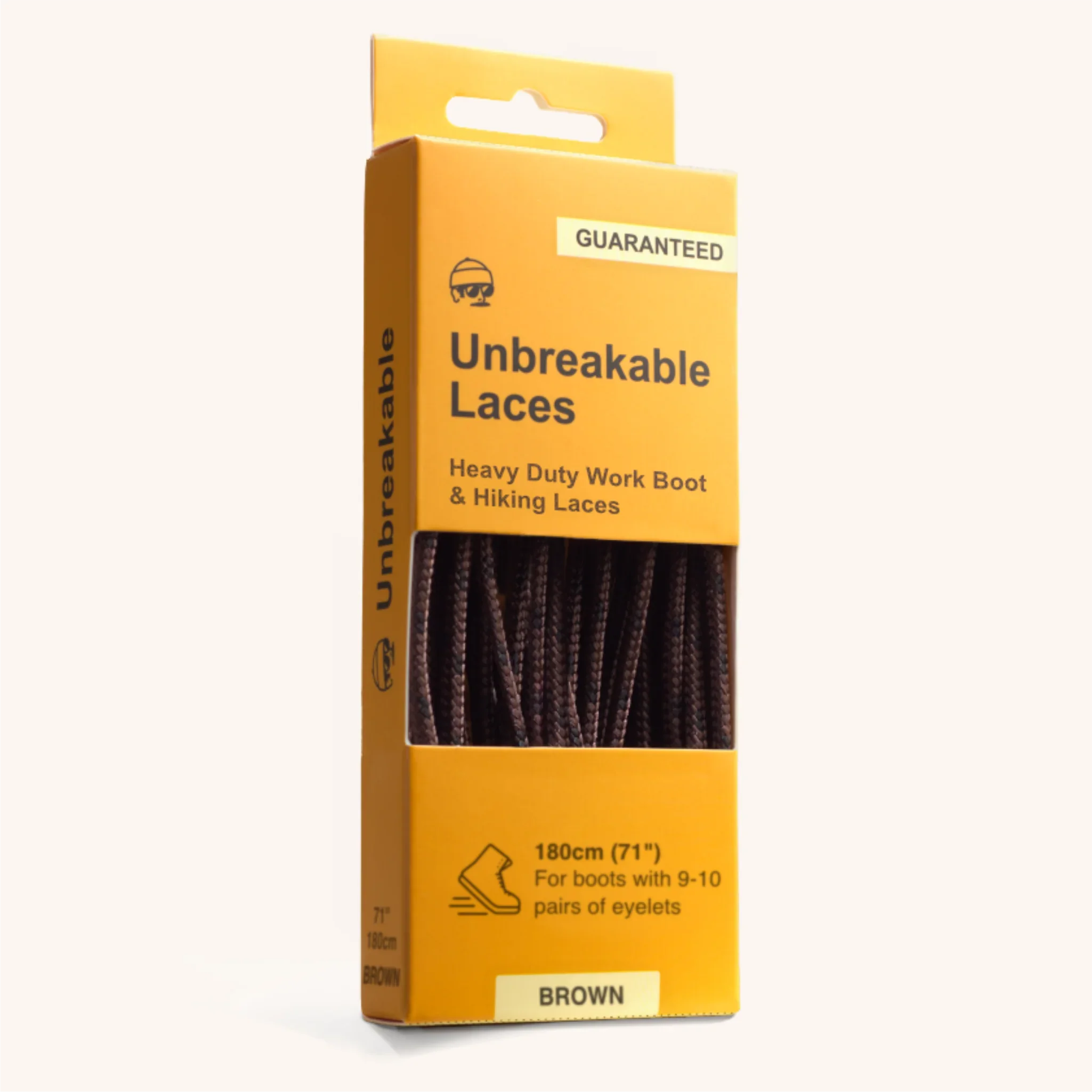 Unbreakable Laces - Brown
