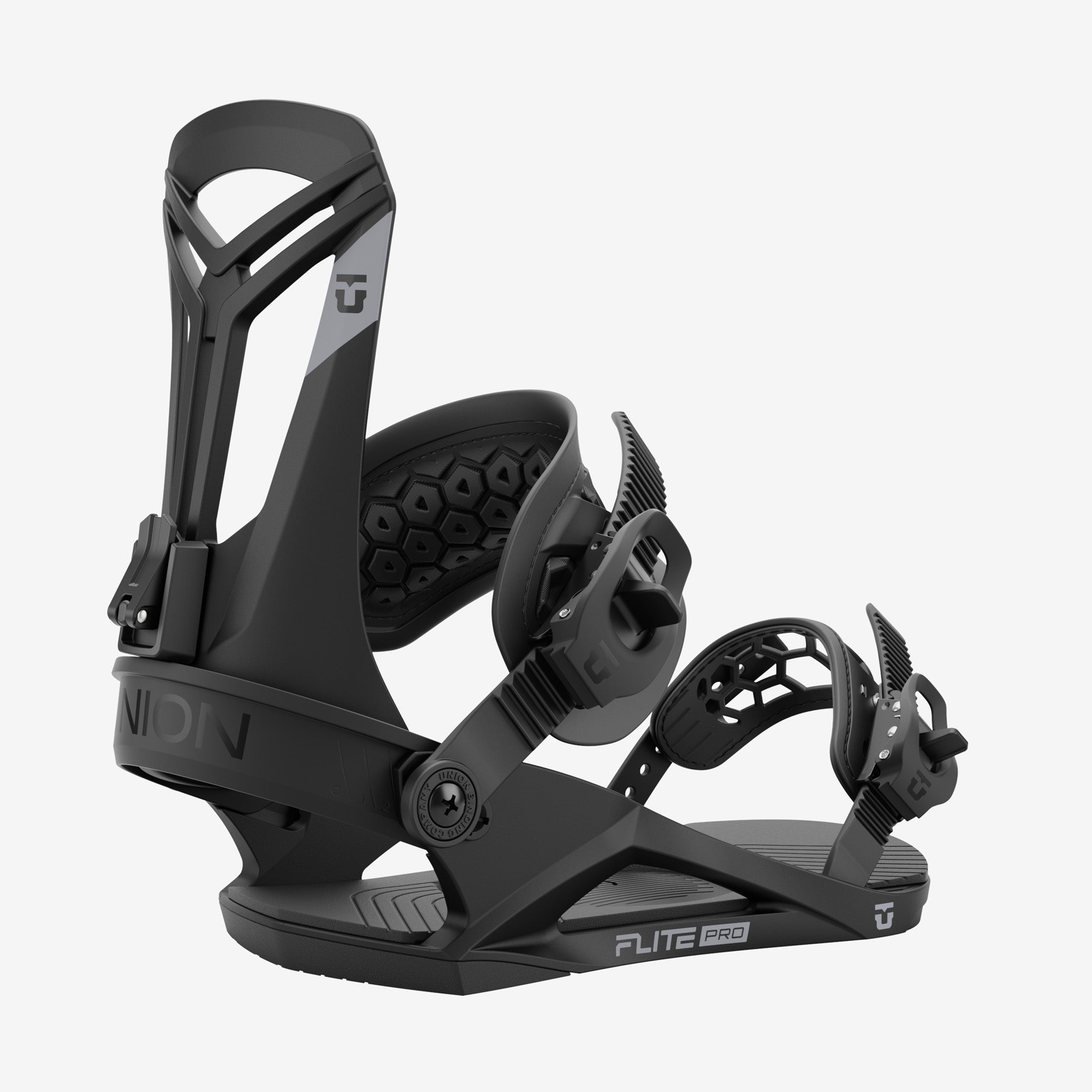 Flite Pro Snowboard Bindings 2025 - Black