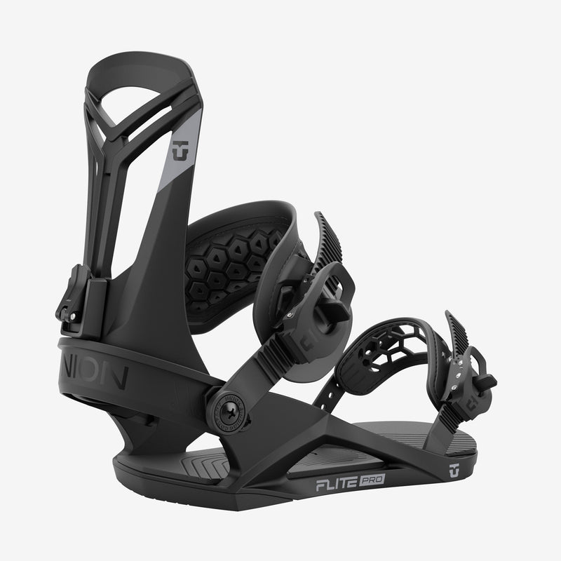 Flite Pro Snowboard Bindings 2025 - Black