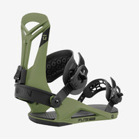 Flite Pro Snowboard Bindings 2025 - Olive Green