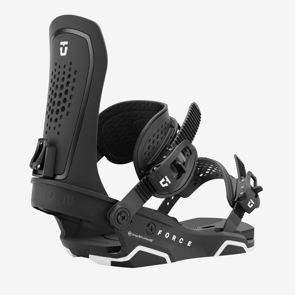 Union Force Snowboard Bindings - Black