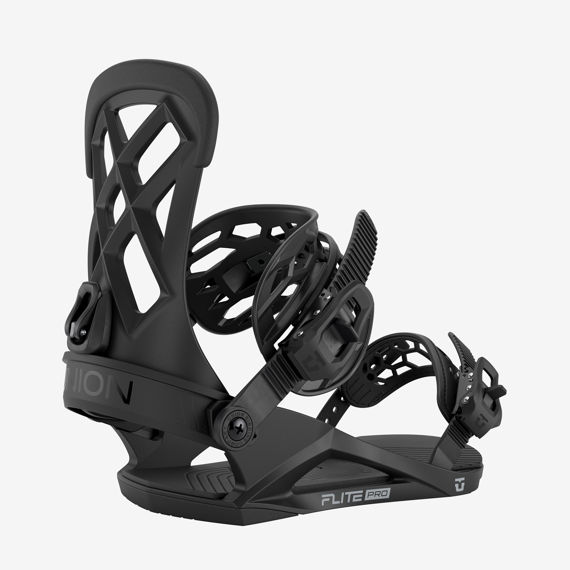 Flite Pro Snowboard Bindings 2026 - Black