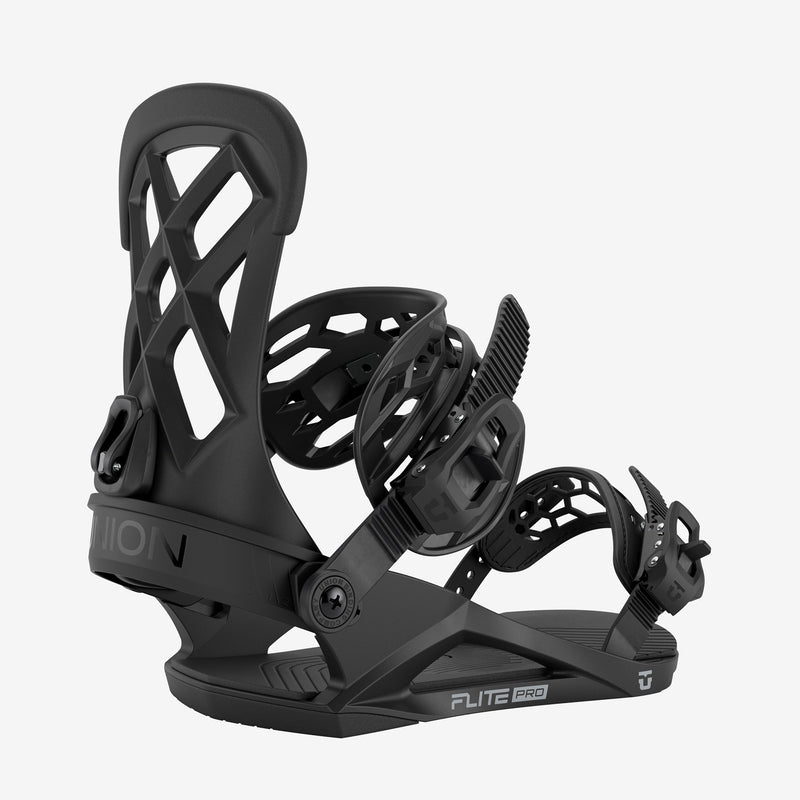 Flite Pro Snowboard Bindings 2026 - Black