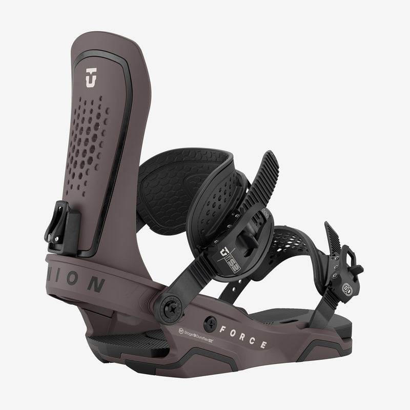 Force Snowboard Bindings 2027 - Brown