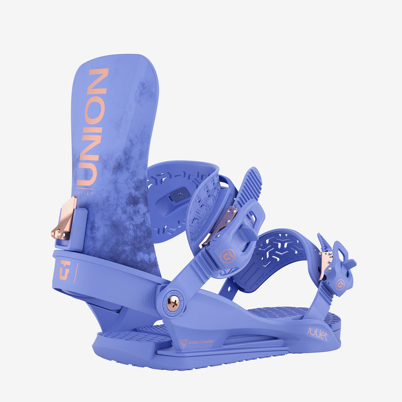 Juliet Snowboard Bindings 2026 - Tie Dye