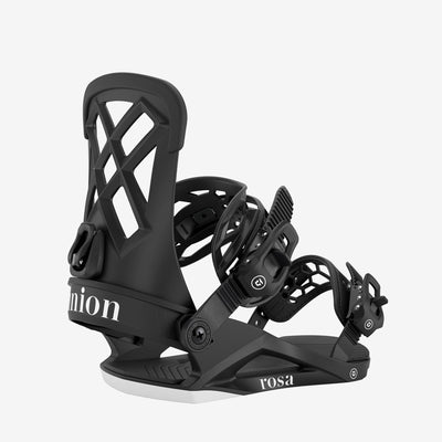 Rosa Snowboard Bindings 2026 - Black