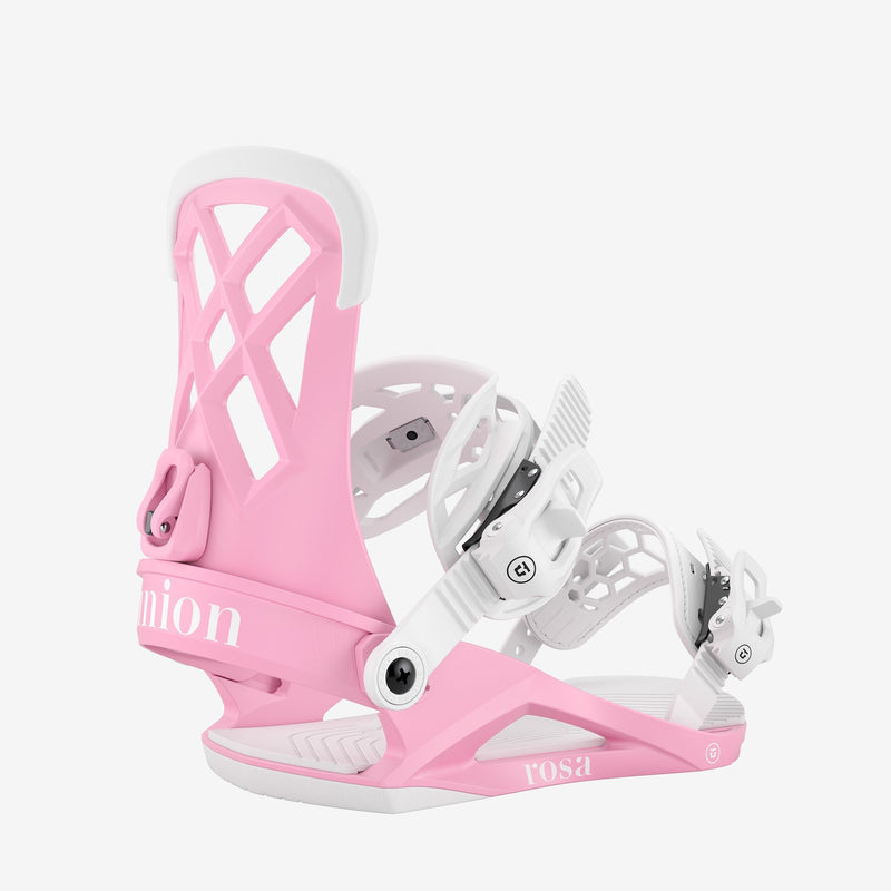 Rosa Snowboard Bindings 2026 - Pink