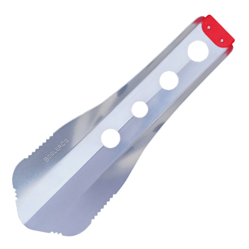 Ultralight Backpacking Trowel - Red