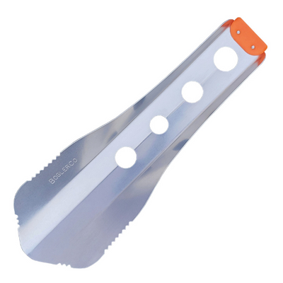 Ultralight Backpacking Trowel - Orange