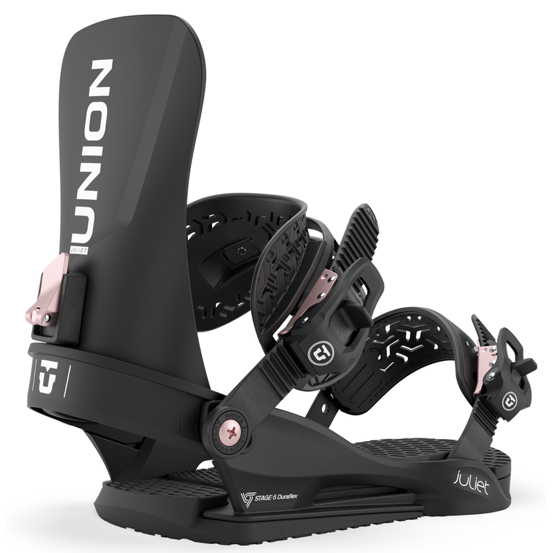 Juliet Snowboard Bindings 2027 - Black