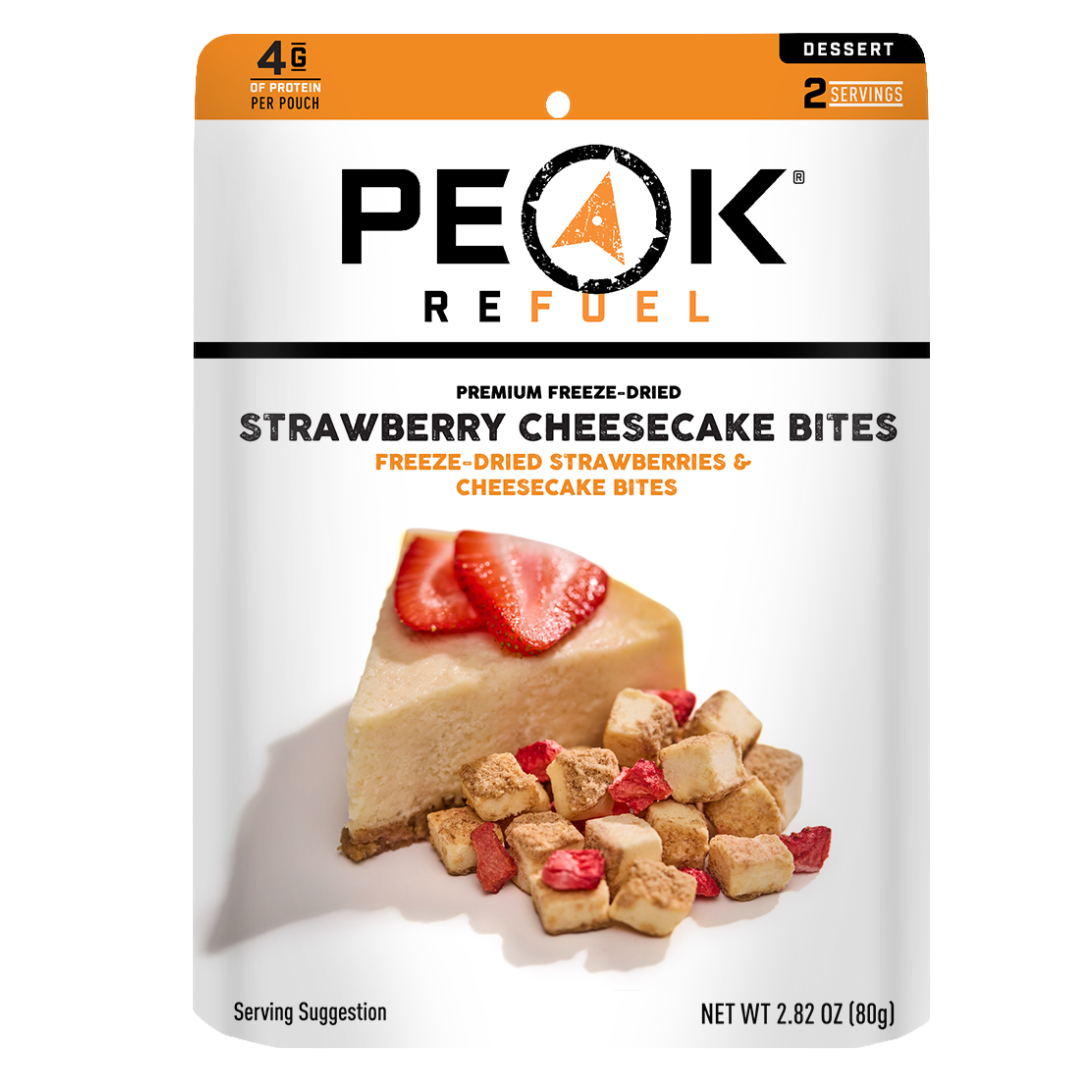 Strawberry Cheesecake Bites
