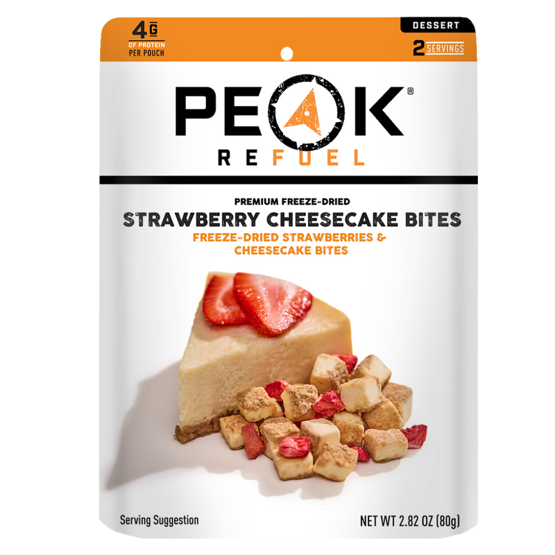 Strawberry Cheesecake Bites