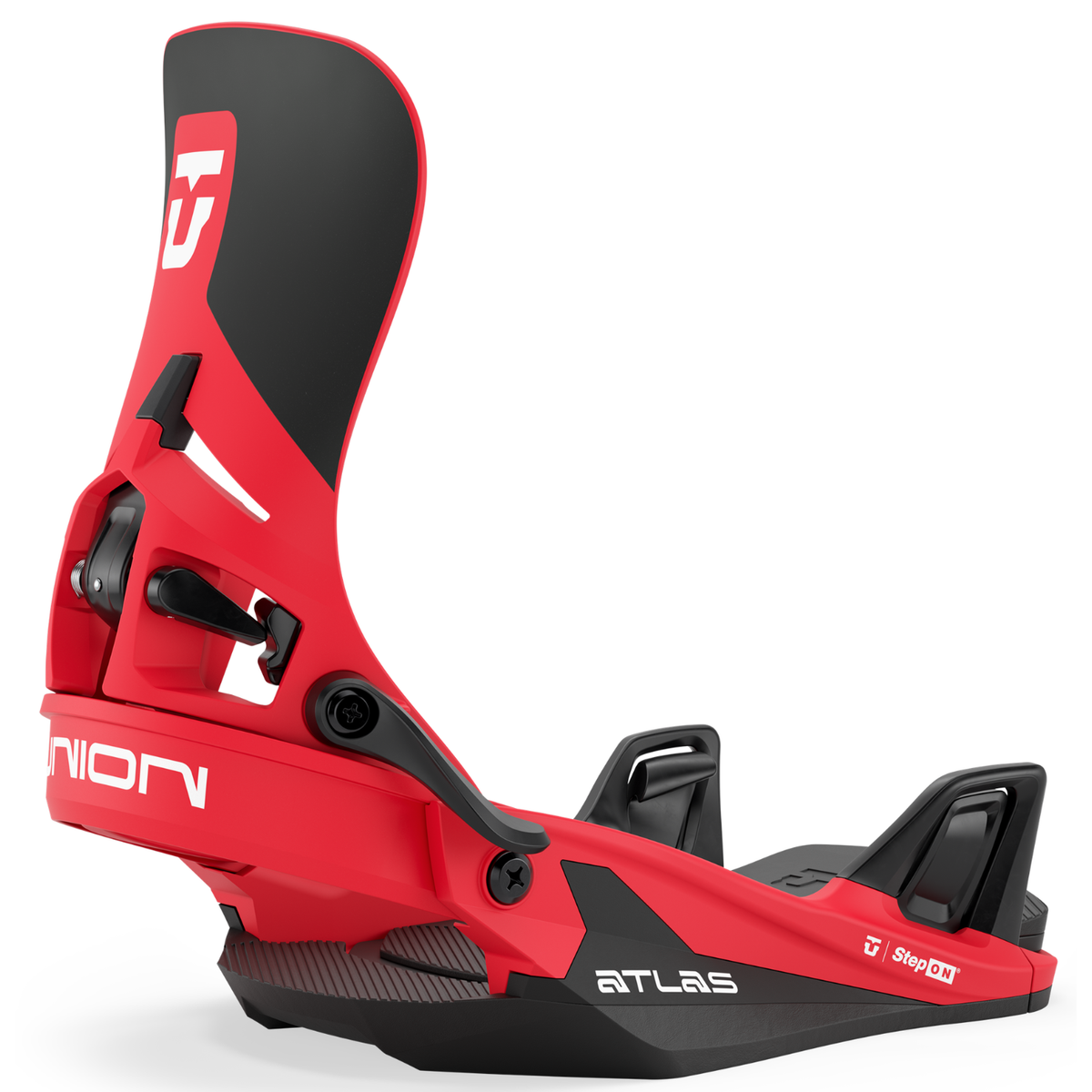 Atlas Step On Snowboard Bindings 2027 - Red