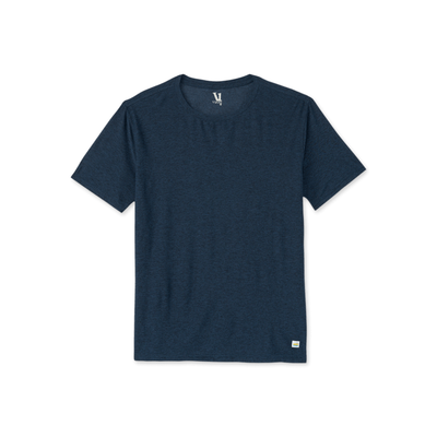 Vuori Men's Strato Tech Tee (V126) - Navy Heather