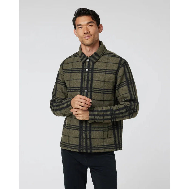 Men's Ballard Shirt Jacket (V585)