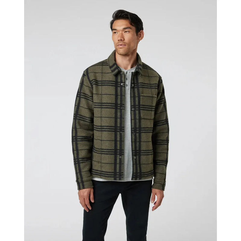 Men's Ballard Shirt Jacket (V585)