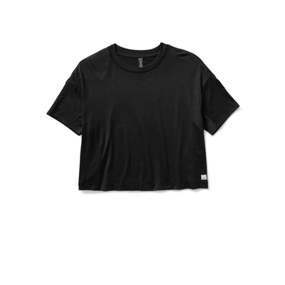 Vuori Women's Energy Tee (VW1011) - Black Heather