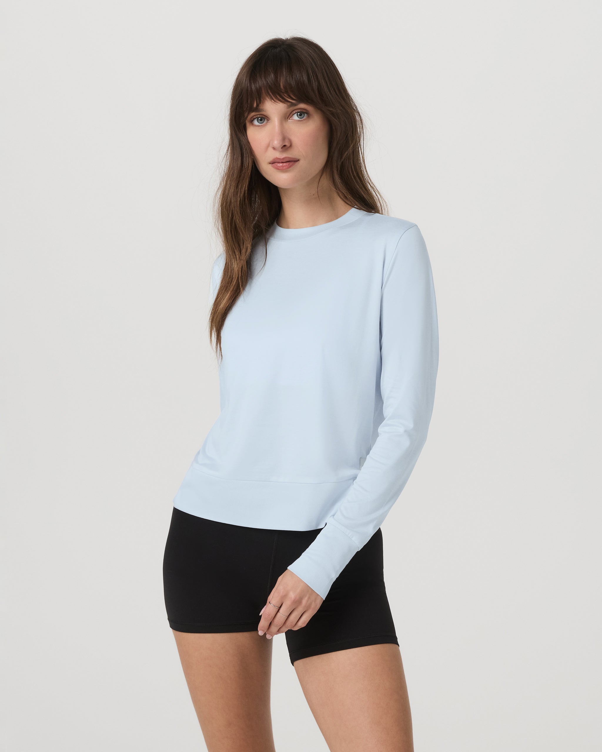 Vuori Daydream Crew - Soft Sky Heather