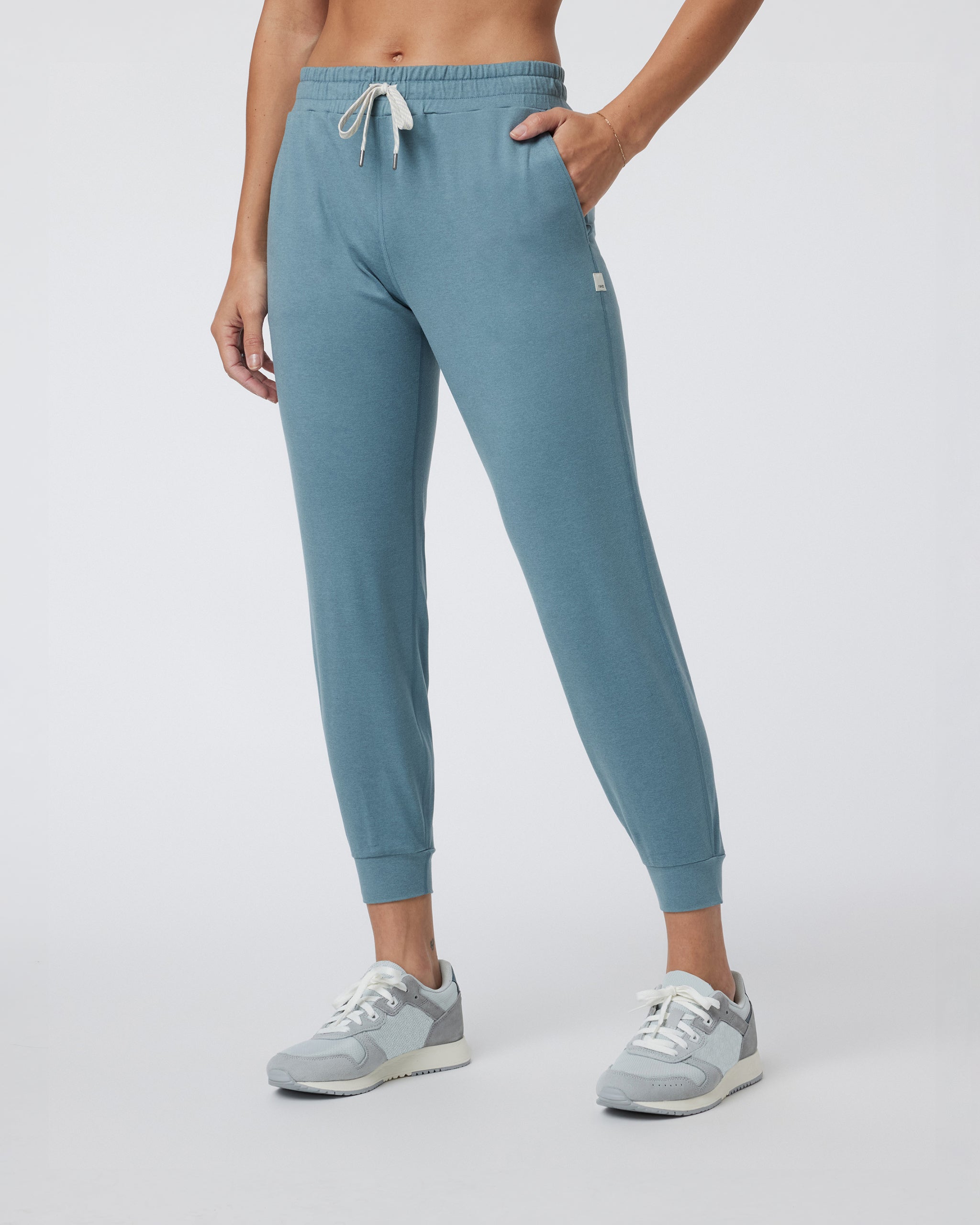 Vuori Perf Jogger Wmns - Smoke Blue Heather