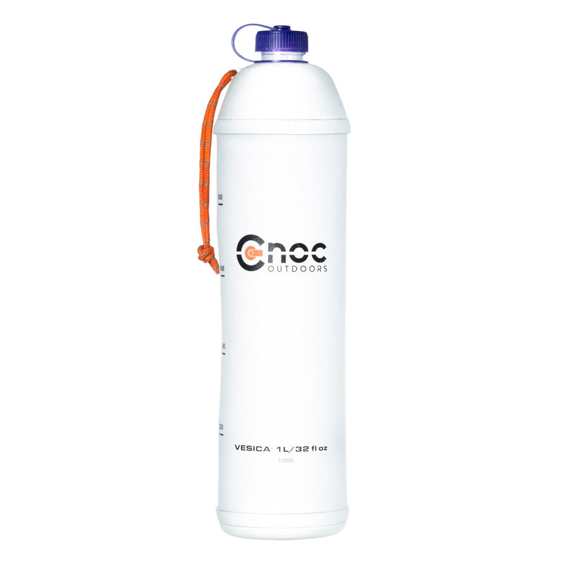 Vesica Collapsible Bottle 1L 28Mm Neck - Purple