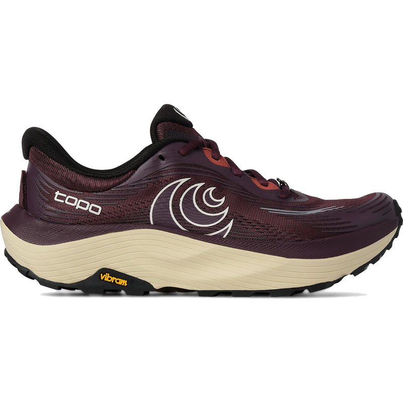 Womens Ultraventure 5 - Maroon / Tan