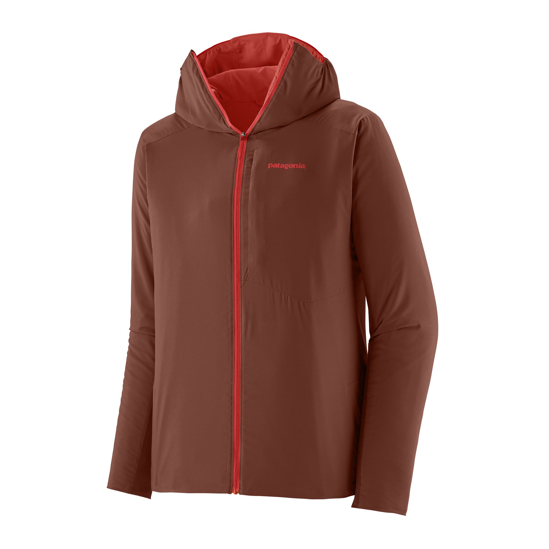 Mens Nano Air Ultralight Full Zip Hoody - Basin Green