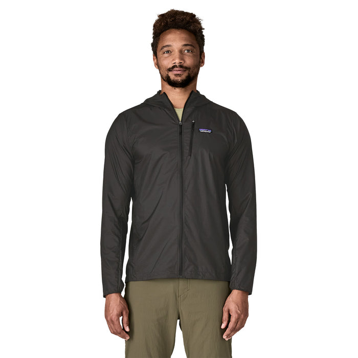 Mens Houdini Jacket - Black w/Black