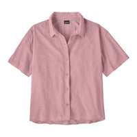 Womens Lightweight A C Shirt - Windowpane Dobby: Quiet Violet