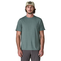 Mens Cap Cool Ultra Shirt - Blue Sage - Light Blue Sage X-Dye
