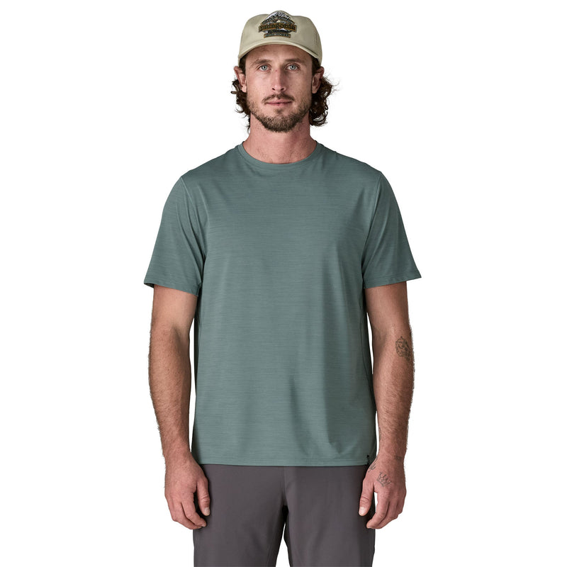 Mens Cap Cool Ultra Shirt - Blue Sage - Light Blue Sage X-Dye