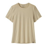 Womens Cap Cool Ultra Shirt - Pumice - Dyno White X-Dye