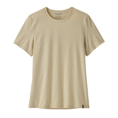 Womens Cap Cool Ultra Shirt - Pumice - Dyno White X-Dye