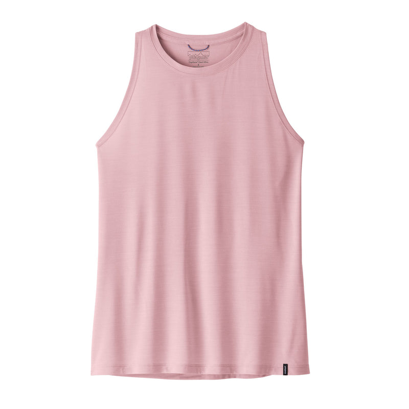 Womens Cap Cool Ultra Tank - Pumice - Dyno White X-Dye