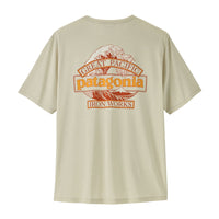 Mens Cap Cool Daily Shirt - Great Waves Dyno White
